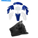 タンク ブループラスチック&燃料ガスタンクFRホンダXR50 CRF50 125 SSR SDGピットバイクBAJA DR49 Blue PLASTICS & FUEL GAS TANK FR HONDA XR50 CRF50 125 SSR SDG PIT BIKE Baja DR49