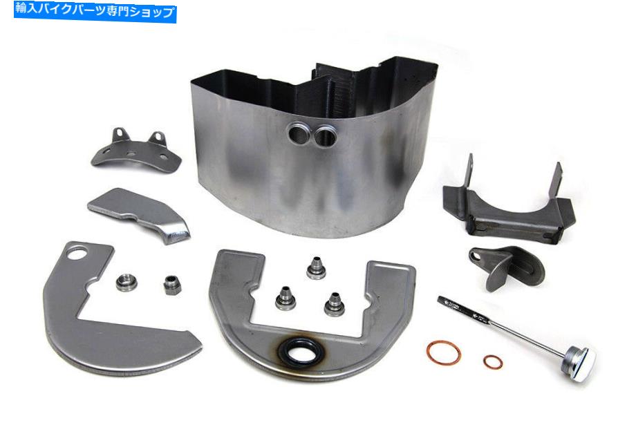 Oil Tank Parts Kit,fits Harley-Davidson motorcycle modelsカテゴリタンク状態新品メーカー車種発送詳細全国一律 送料無料（※北海道、沖縄、離島は省く）商品詳細輸入商品の為、英語表記となります。Condition: NewBrand: V-Twin ManufacturingManufacturer Part Number: 40-0280UPC: Does not applyEAN: Does not apply 条件：新品ブランド：V-Twin Manufacturesメーカー部品番号：40-0280UPC：適用しませんEAN：適用しません《ご注文前にご確認ください》■海外輸入品の為、NC・NRでお願い致します。■取り付け説明書は基本的に付属しておりません。お取付に関しましては専門の業者様とご相談お願いいたします。■通常2〜4週間でのお届けを予定をしておりますが、天候、通関、国際事情により輸送便の遅延が発生する可能性や、仕入・輸送費高騰や通関診査追加等による価格のご相談の可能性もございますことご了承いただいております。■海外メーカーの注文状況次第では在庫切れの場合もございます。その場合は弊社都合にてキャンセルとなります。■配送遅延、商品違い等によってお客様に追加料金が発生した場合や取付け時に必要な加工費や追加部品等の、商品代金以外の弊社へのご請求には一切応じかねます。■弊社は海外パーツの輸入販売業のため、製品のお取り付けや加工についてのサポートは行っておりません。専門店様と解決をお願いしております。■大型商品に関しましては、配送会社の規定により個人宅への配送が困難な場合がございます。その場合は、会社や倉庫、最寄りの営業所での受け取りをお願いする場合がございます。■輸入消費税が追加課税される場合もございます。その場合はお客様側で輸入業者へ輸入消費税のお支払いのご負担をお願いする場合がございます。■商品説明文中に英語にて”保証”関する記載があっても適応はされませんのでご了承ください。■海外倉庫から到着した製品を、再度国内で検品を行い、日本郵便または佐川急便にて発送となります。■初期不良の場合は商品到着後7日以内にご連絡下さいませ。■輸入商品のためイメージ違いやご注文間違い当のお客様都合ご返品はお断りをさせていただいておりますが、弊社条件を満たしている場合はご購入金額の30％の手数料を頂いた場合に限りご返品をお受けできる場合もございます。(ご注文と同時に商品のお取り寄せが開始するため)（30％の内訳は、海外返送費用・関税・消費全負担分となります）■USパーツの輸入代行も行っておりますので、ショップに掲載されていない商品でもお探しする事が可能です。お気軽にお問い合わせ下さいませ。[輸入お取り寄せ品においてのご返品制度・保証制度等、弊社販売条件ページに詳細の記載がございますのでご覧くださいませ]&nbsp;