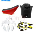 タンク CRF50プラスチックステッカー燃料タンクシート50CC 70 110 125汚れ自転車Thumpstar Atomik CRF50 Plastics Sticker Fuel Tank Seat 50cc 70 110 125 Dirt Bike Thumpstar Atomik
