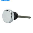 タンク オイルタンクのふたピーク、ハーレーダビッドソンソフト類84-99 Oil Tank Lid Peak, Chrome for Harley Davids...