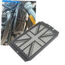 タンク Triumph Street Twin Bonneville T120 T100用BLKタンクラジエーター保護カバー Blk Tank Radiator...
