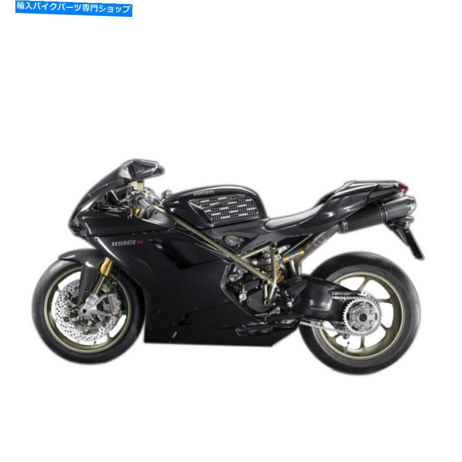 タンク StompGrip Ducati 848 08-13火山クリアタンクトラクションパッドグリップ Stompgrip Ducati 848..