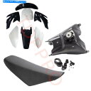 タンク Dart Pit Bike Thumpstar 140 160用CRF70プラスチック/フェンダーキット+シート+燃料タンク CRF70 PLASTICS/FENDER KIT + Seat + Fuel Tank for Dirt PIT BIKE Thumpstar 140 160