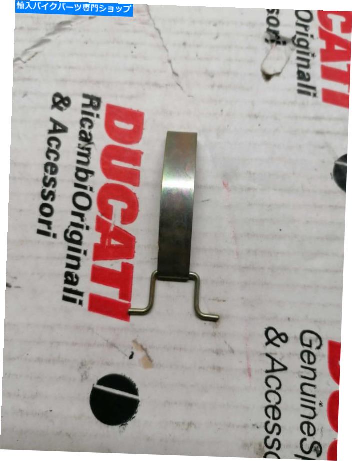 タンク Ducati Monster firstシリーズ76010061A用タンクオリジナルのフック Hook For Tank Original Fo..