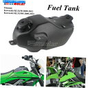タンク 川崎KLX150 KLX150S KLX 150 S 2009-2012用エンドゥーロプラスチックガス燃料タンクKLX Enduro Plastic Gas Fuel Tank for Kawasaki KLX150 KLX150S KLX 150 S 2009-2012