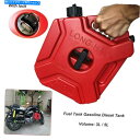 タンク 新しいオートバイ用ガソリンタンクスペアフューエルガソリン5Lオイルコンテナレッドジェリカンス NEW Motorcycle Petrol Tanks S...