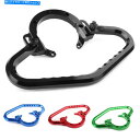 タンク 7ホールガスタンクリア旅客ハンドルホンダCBR 600 F4 F4I F4 F2用グリップバー 7 Holes Gas Tank Rear Passen...
