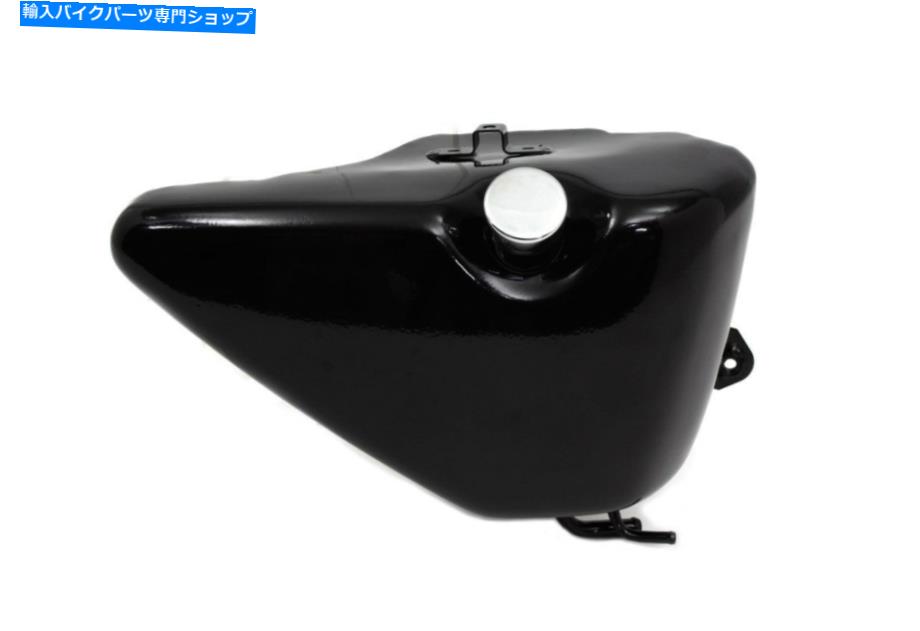 タンク 1997年から2003年のサイドフィルオイルタンクXL Sportsterモデルには黒仕上げがあります Side fill oil tank for 1997-2003 XL Sportster models features black finish