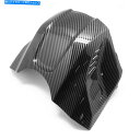 タンク ヤマハYZF R3 2019 2020のためのカーボンファイバーガスタンクエアボックスの前カバーフェアリング Carbon Fiber Gas Tank...