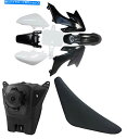 タンク CRF50 Dirt Bike 110CC 125CC 70CC Atomikのためのブラックホワイトプラスチック燃料タンクシート Black White Plastics Fuel Tank Seat For CRF50 Dirt Bike 110cc 125cc 70cc Atomik