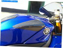 タンク ヤマハR6 2017年の炭素繊維タンクスライダーサイドプロテクターがケブラーとレース Yamaha R6 2017 onward Carbon Fibr...
