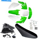 タンク CRF70 140cc 150cc 200ccピットバイクの緑のプラスチックキットの燃料タンクのボルト Green Plastic kit Seat Fuel Tank Bolts for CRF70 140cc 150cc 200cc pit bike dirt