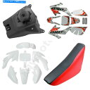 タンク プラスチック製フェンダーデカールCRF50 XR50 SSR 125CC 110CC Coolster用のシートタンクステッカーシートタンク Plastic Fender Decals Stickers Seat Tank for CRF50 XR50 SSR 125cc 110CC Coolster