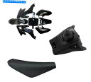 タンク ホンダXR50 CRF50 SDR 107 125CC用ブラックプラスチックフェンダー+燃料タンク+シート Black Plastics Fender + Fuel Tank + Seat For Honda XR50 CRF50 SDG SSR 107 125CC