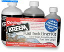 タンク クリーム燃料タンクの準備とライナーコンボパック3ステップシステム1210 Kreem Fuel Tank Prep And Liner Combo Pa...