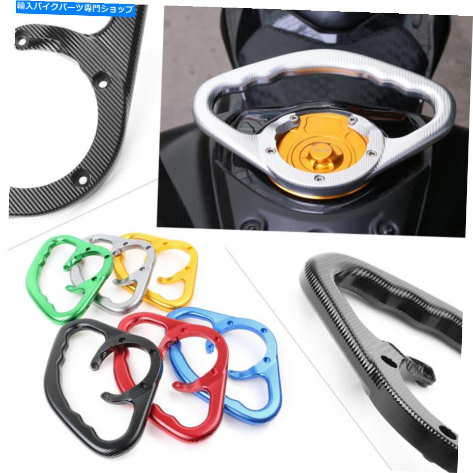 タンク 乗客のフロントハンドグリップタンクグラブバーハンドルフィット川崎5穴 Passenger Front Hand ..