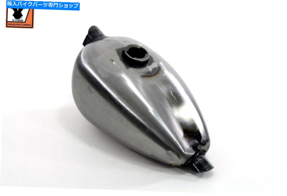 タンク チョッパーピーナッツガスタンクアクスルスタイル2.2ガロンダイナスポーツスターアイアンヘッドハガ Chopper Peanut Gas Tank Axle Style 2.2 Gallons Dyna Sportster Ironhead Hugger