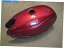  T200 x 5άǳ󥯥ǥåɥΡ SUZUKI T200 X5 INVADER FUEL TANK CANDY RED NOS!