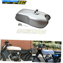 タンク レトロなタンク2.4ガロンのガス燃料タンクのためのヤマハRD50 RD350ホンダBMWカフェレーサー Retro Tanks 2.4 Gallon Gas Fuel Tank For Yamaha RD50 RD350 Honda BMW Cafe Racer