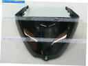 タンク グロスブラックタンクカバーカウルフェアリングプラスチックフィット2005-2006忍者636 ZX6R#03 Gloss Black Tank Cover Cowl Fairing Plastic Fit for 2005-2006 Ninja 636 ZX6R #03