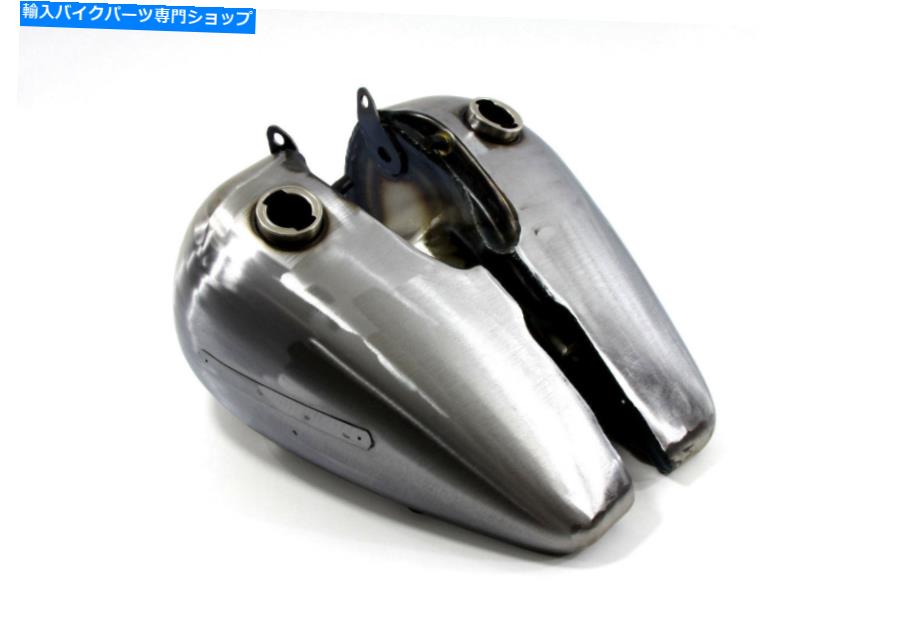 タンク ボビンズ5.0ガロンガスタンクFL 1947-1984 FXS 1979-1982左サイドフォワードペットコック Bobbe..