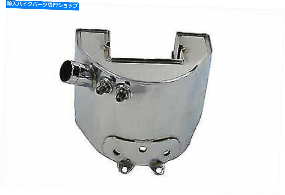 タンク Harley Davidsonによるレプリカクローム油タンクV-Twin Replica Chrome Oil Tank for Harley Davidson by V-Twin