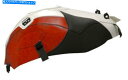 タンク バッグスタータンクカバーBMW S1000RR 2010-2012ブラック/レッド/カーボンバグラックスS 1000 RR 1584G BAGSTER ...
