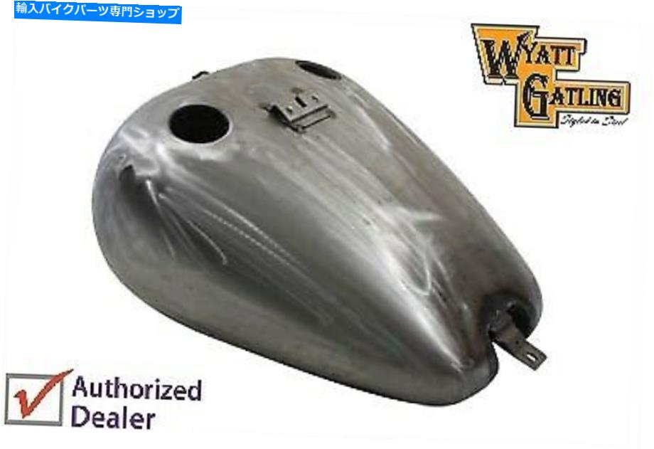 タンク ボビン5.1ガロンガソリンタンクTC-88 Susp-88 SUSAIL HERITAGE STANDARD 1340CCツインカム Bobb..