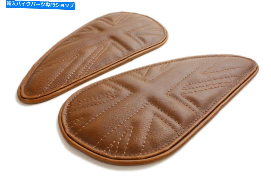 タンク 凱旋門2006-2016ルイモトタンクリーフユニオンジャックニーグリップパッド3色 Triumph Scramble..