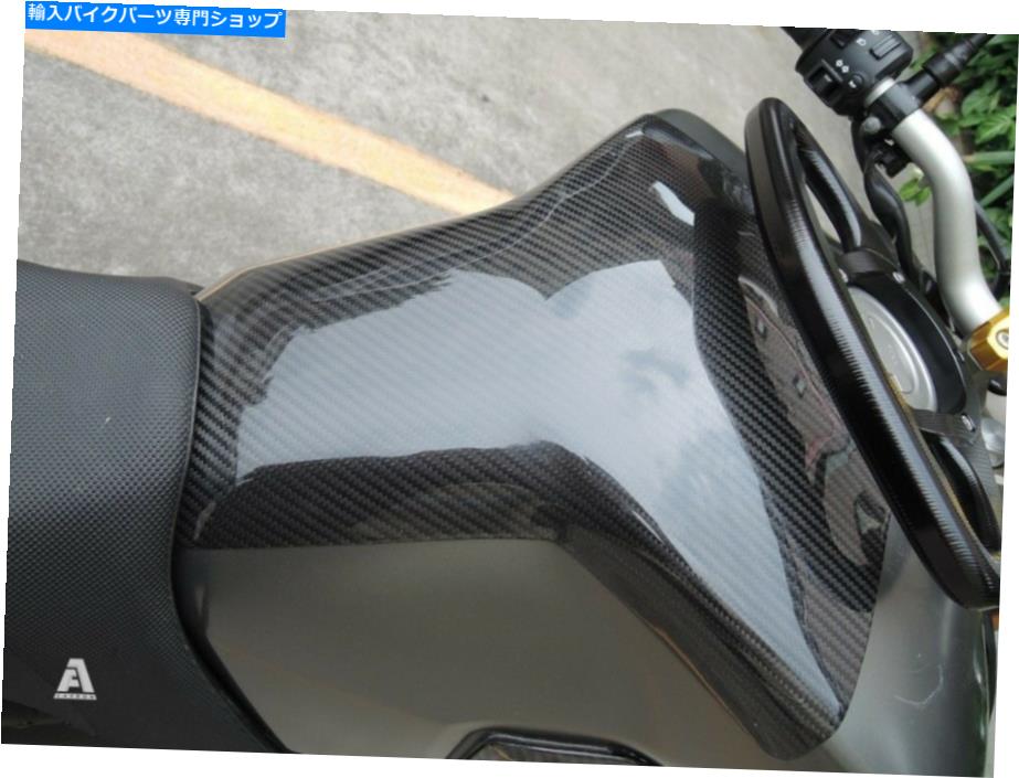 タンク プリプレグカーボンファイバーヤマハFZ-09 MT-09タンクパッド Pre-Preg Carbon Fiber YAMAHA FZ-09 MT-09 Tank Pad