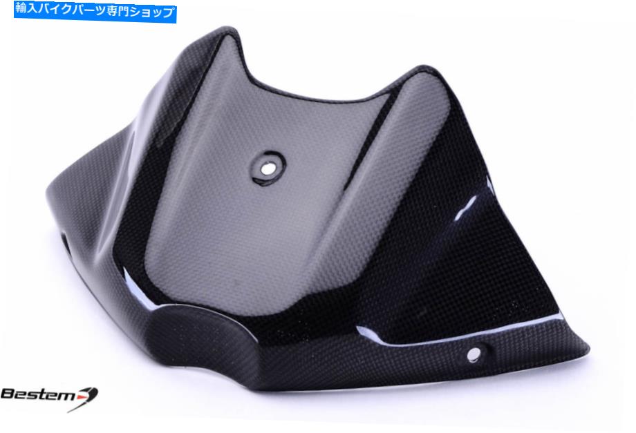 タンク Triumph Speed Triple 2011-2016 BeStem Sydneyによる炭素繊維電池タンクカバー Triumph Speed Triple 2011-2016 Carbon Fiber Battery Tank Cover By Bestem SYDNEY