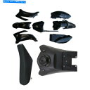 タンク ヤマハTTR110フェンダープラスチック140 / 150ccピットバイク用プラスチックキット+シート+タンク Plastics Kit + Seat + Tank for Yamaha TTR110 Fender Plastic 140/150cc Pit Bike