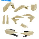 タンク タンクカバー砂漠イーグルを持つAcerbisフルプラスチックキット Acerbis Full Plastic Kit With Tank Cover Desert Eagle