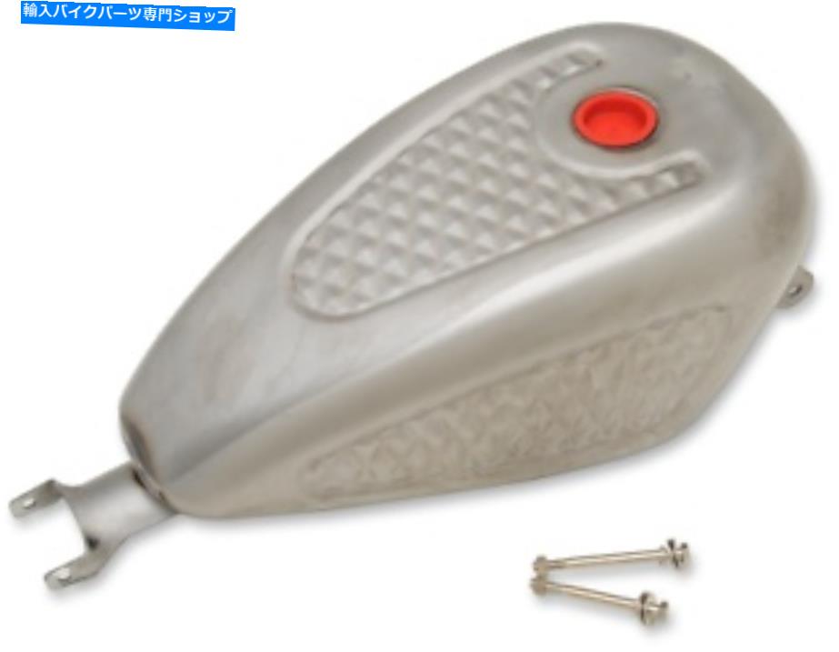 タンク 新しいドラッグスペックカスタムガスタンク NEW DRAG SPEC. 0701-0837 Custom Gas Tanks