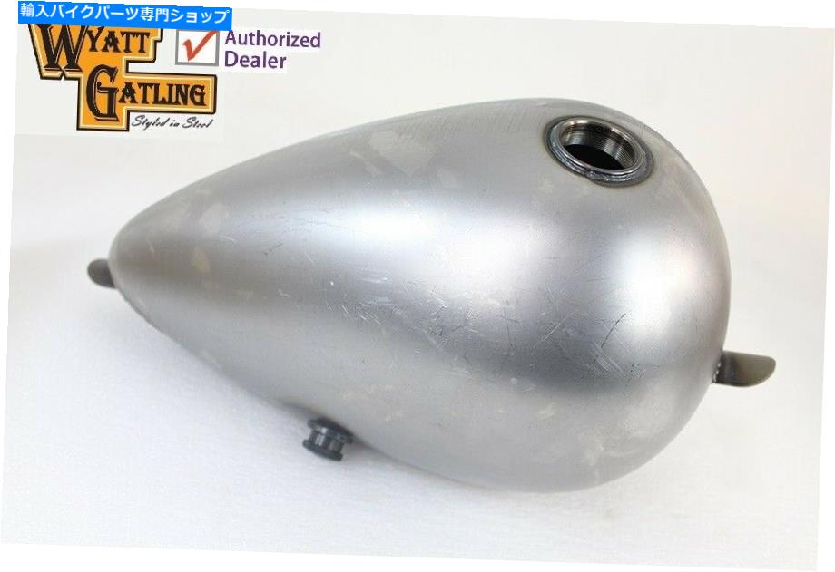 タンク チョッパー軸2.2ガロンガスタンクチョッパースプリンガーソフトリジッド Chopper Axed 2.2 Gallon Gas Tank Chopper Springer Softail Rigid