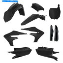 タンク Acerbisフルプラスチックキットタンクカバーブラック - フィット:ヤマハYZ250FX 2020-2021 Acerbis Full Plastic Kit With Tank Cover Black - Fits: YAMAHA YZ250FX 2020-2021