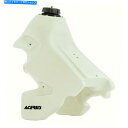 タンク Acerbis燃料タンク3.3ガロンナチュラル - フィット：Yamaha WR250F 2006 Acerbis Fuel Tank 3.3 Gallon Natural - Fits: YAMAHA WR250F 2006