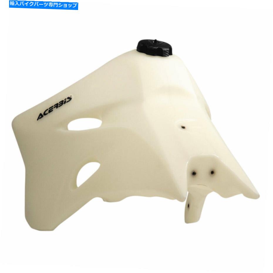 タンク Acerbis燃料タンク3.3ガロンナチュラル - フィット：ヤマハYZ250F 2006-2009 Acerbis Fuel Tank 3.3 Gallon Natural - Fits: YAMAHA YZ250F 2006-2009