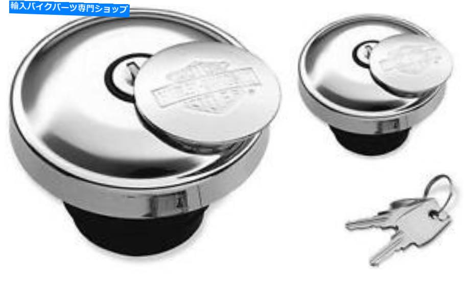 タンク キャップ燃料タンクキーオリジナルハーレーダビッドソンスポーツスターダイナソフト Cap Fuel Tank Key Original Harley Davidson Sportster Dyna Softail