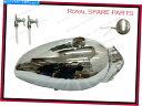 Royal Enfield Interceptor Chromed Petrol Tank (Reproduction)カテゴリタンク状態新品メーカー車種発送詳細全国一律 送料無料（※北海道、沖縄、離島は省く）商品詳細輸入商品の為、英語表記となります。Condition: NewCountry/Region of Manufacture: IndiaSurface Finish: ChromedMaterial: SteelManufacturer Part Number: Does Not ApplyTo Fit Make: Royal EnfieldBrand: UnbrandedIntended Use: Replacement PartUPC: Does not apply 条件：新品国/製造地域：インド表面仕上げ：Chromed材質：スチール製造者部品番号：適用しません合うようにする：ロイヤルエンフィールドブランド：盗売されていない使用目的：交換の有無UPC：適用しません《ご注文前にご確認ください》■海外輸入品の為、NC・NRでお願い致します。■取り付け説明書は基本的に付属しておりません。お取付に関しましては専門の業者様とご相談お願いいたします。■通常2〜4週間でのお届けを予定をしておりますが、天候、通関、国際事情により輸送便の遅延が発生する可能性や、仕入・輸送費高騰や通関診査追加等による価格のご相談の可能性もございますことご了承いただいております。■海外メーカーの注文状況次第では在庫切れの場合もございます。その場合は弊社都合にてキャンセルとなります。■配送遅延、商品違い等によってお客様に追加料金が発生した場合や取付け時に必要な加工費や追加部品等の、商品代金以外の弊社へのご請求には一切応じかねます。■弊社は海外パーツの輸入販売業のため、製品のお取り付けや加工についてのサポートは行っておりません。専門店様と解決をお願いしております。■大型商品に関しましては、配送会社の規定により個人宅への配送が困難な場合がございます。その場合は、会社や倉庫、最寄りの営業所での受け取りをお願いする場合がございます。■輸入消費税が追加課税される場合もございます。その場合はお客様側で輸入業者へ輸入消費税のお支払いのご負担をお願いする場合がございます。■商品説明文中に英語にて”保証”関する記載があっても適応はされませんのでご了承ください。■海外倉庫から到着した製品を、再度国内で検品を行い、日本郵便または佐川急便にて発送となります。■初期不良の場合は商品到着後7日以内にご連絡下さいませ。■輸入商品のためイメージ違いやご注文間違い当のお客様都合ご返品はお断りをさせていただいておりますが、弊社条件を満たしている場合はご購入金額の30％の手数料を頂いた場合に限りご返品をお受けできる場合もございます。(ご注文と同時に商品のお取り寄せが開始するため)（30％の内訳は、海外返送費用・関税・消費全負担分となります）■USパーツの輸入代行も行っておりますので、ショップに掲載されていない商品でもお探しする事が可能です。お気軽にお問い合わせ下さいませ。[輸入お取り寄せ品においてのご返品制度・保証制度等、弊社販売条件ページに詳細の記載がございますのでご覧くださいませ]&nbsp;