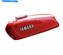 タンク yamaha rx100 RX125蓋のキャップタップCDNが付いている赤いガソリン燃料タンク Yamaha Rx100 Rx125 Red Petro...