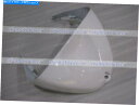 タンク Glossホワイトタンクカバーカウルフェアリングプラスチックフィット2005 - 2006年Ninja 636 ZX6R#02 Gloss White Tank Cover Cowl Fairing Plastic Fit for 2005-2006 Ninja 636 ZX6R #02