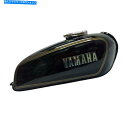 タンク クロムふた付きの新しいガソリン燃料タンク&タップヤマハRX100 RX125 CDN New Petrol Gas Fuel Tank With Chr...