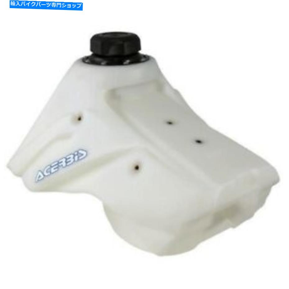 タンク ヤマハyz85 2007-2014のためのAcerbis Natural 2.2ギャル燃料タンク Acerbis Natural 2.2 Gal Fuel Tank for Yamaha YZ85 2007-2014