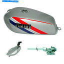 タンク yamaha rx100 Rx125のガソリンガス燃料タンクとフィットyd cap tap Fits Yamaha RX100 RX125 Petrol...