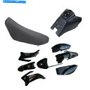 タンク ヤマハTTR 110 TTR110プラスチックフェンダー燃料タンクシートキットダートピットバイクSSR170 For Yamaha TTR 110 TTR110 Plastic Fender Fuel Tank Seat Kit Dirt Pit Bike SSR170