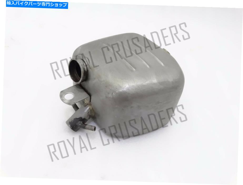 タンク ノートンフェザースリムラインオイルタンク生鋼（繁殖）@ピーマミー NORTON FEATHERBED SLIMLINE OIL TANK RAW STEEL (REPRODUCTION) @PUMMY