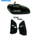 タンク クロムふた付きyamaha RX100 RX125のガソリン燃料ガスタンクCDN Yamaha RX100 RX125 Petrol Fuel Gas ...
