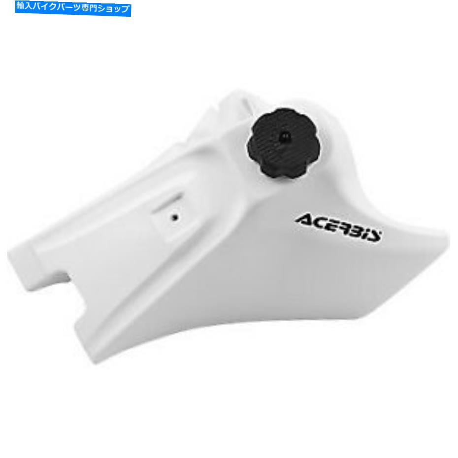 タンク 2007-2021ヤマハYZ 85のためのAcerbis燃料タンク2.2ガロンホワイト Acerbis Fuel Tank 2.2 Gallon White for 2007-2021 Yamaha YZ 85