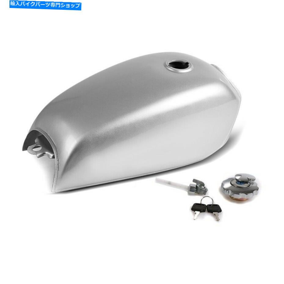 タンク ホンダ逆転500シルバーのための燃料タンクカフェレーサーVT3 Fuel Tank Cafe Racer VT3 for Honda Rebel 500 silver